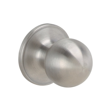 Schlage Schlage Dexter Corona Satin Nickel Passage Door Knob Right or Left Handed J10CNA619